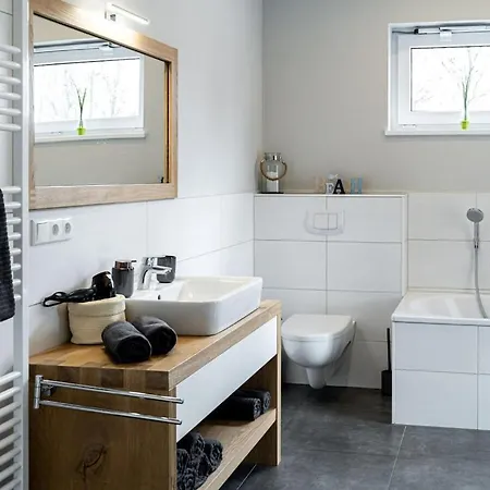 Windfluechter Comfortable Prázdninový dům Vierow